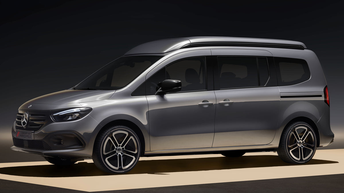 Mercedes Benz Concept Eqt Marco Polo Hd Art Magnet