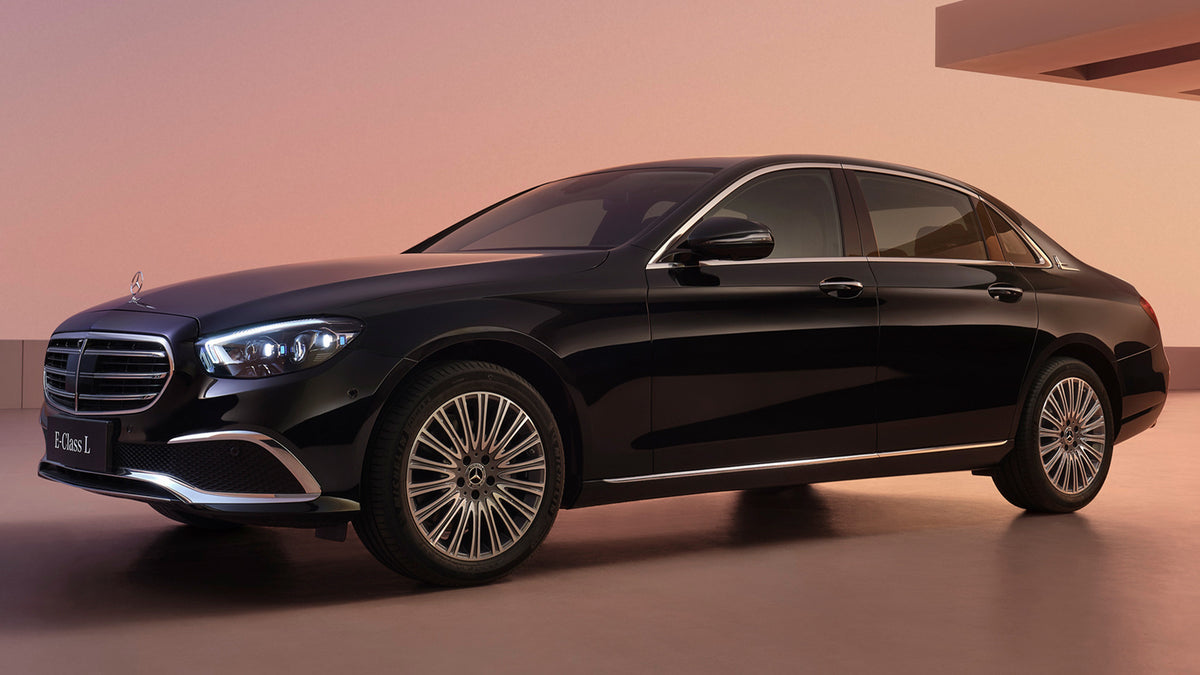 Mercedes Benz E Class Long Cn Hd Art Magnet