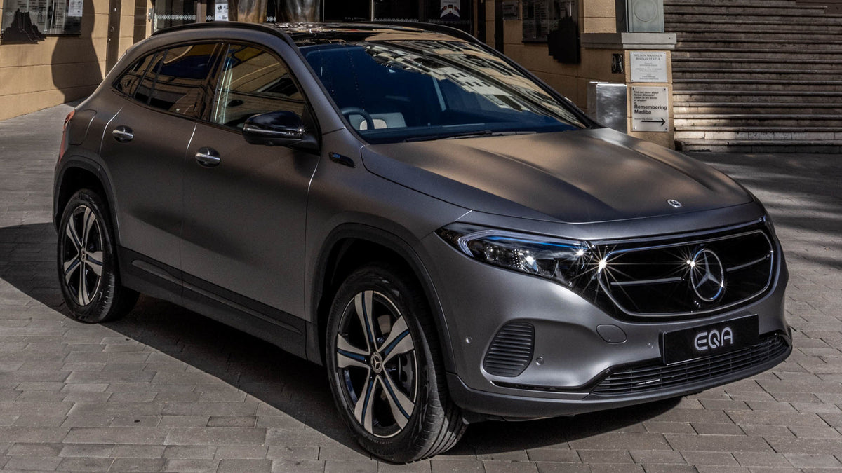 Mercedes Benz Eqa Za Hd Art Magnet