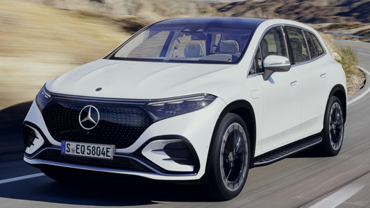 Mercedes Benz Eqs Suv Amg Line Hd Art Keychain