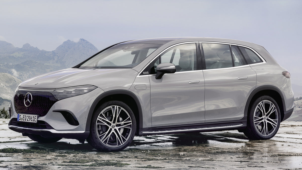 Mercedes Benz Eqs Suv Electric Art Hd Art Magnet