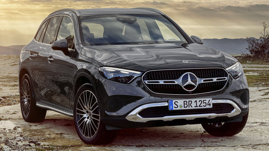 Mercedes Benz Glc Class Hd Art Keychain