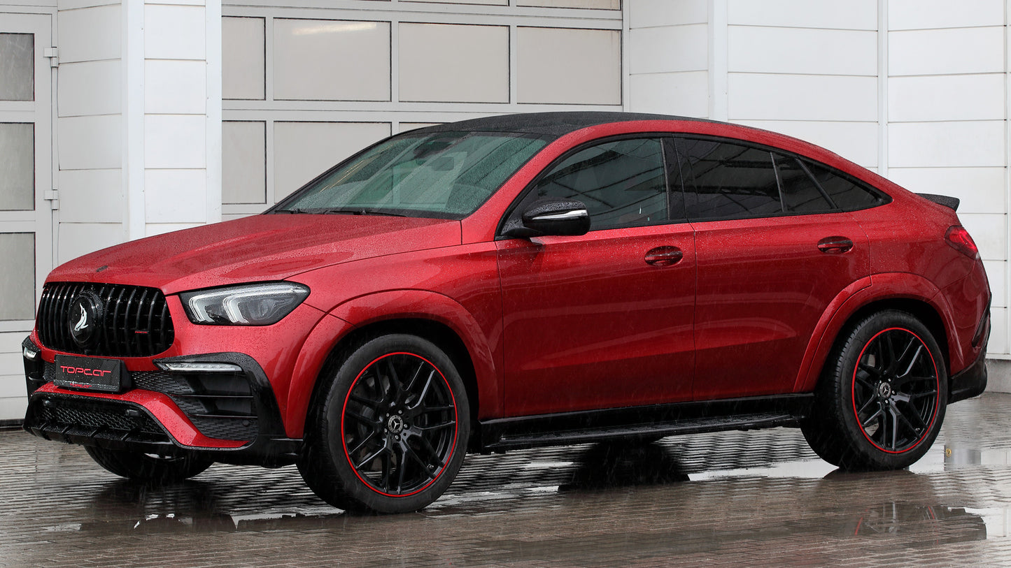 Mercedes Benz Gle Class Coupe Inferno By Topcar Hd Art Keychain