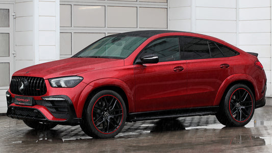 Mercedes Benz Gle Class Coupe Inferno By Topcar Hd Art Keychain
