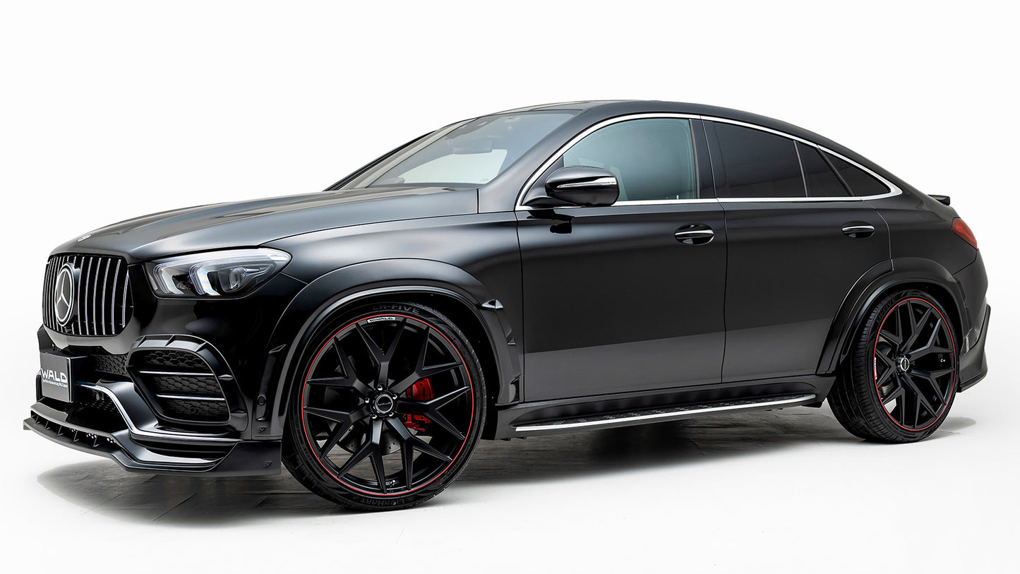 Mercedes Benz Gle Class Coupe Sports Line Black Bison By Wald Hd Art Magnet