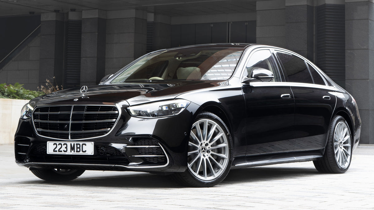 Mercedes Benz S Class Plug In Hybrid Amg Line Long Uk Hd Art Magnet