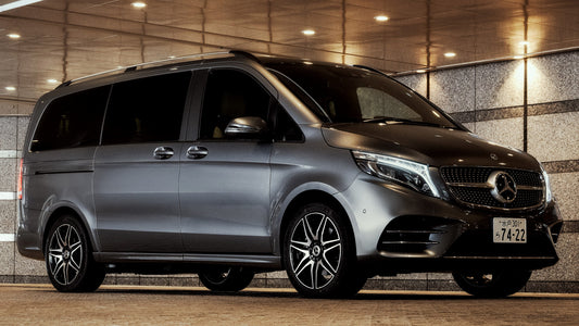 Mercedes Benz V Class Platinum Suite Long Jp Hd Art Keychain