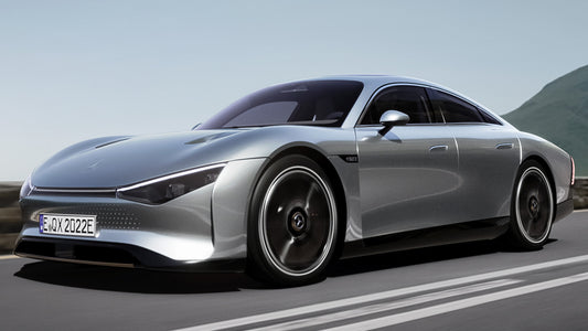 Mercedes Benz Vision Eqxx Hd Art Keychain
