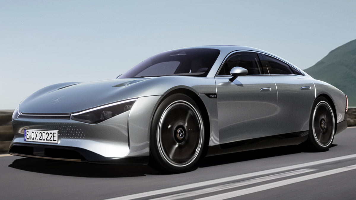 Mercedes Benz Vision Eqxx Hd Art Magnet