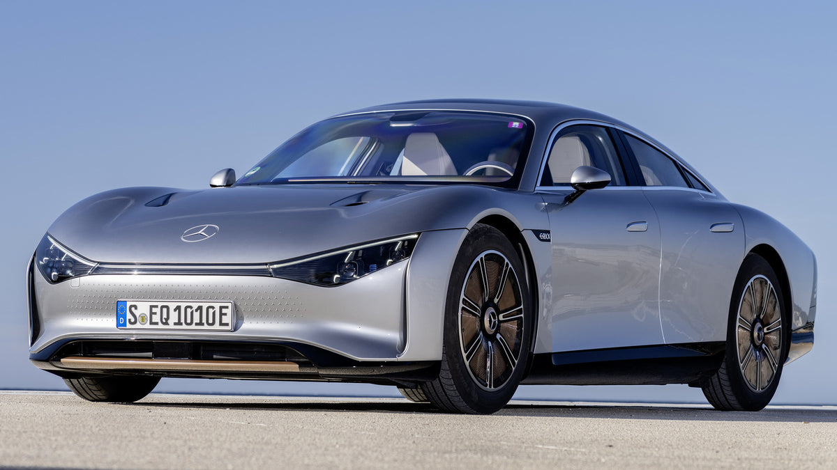 Mercedes Benz Vision Eqxx Hd Art Magnet