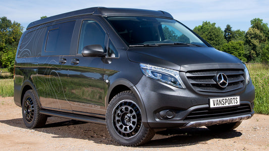 Mercedes Benz Vito Vp Gravity Geotrek Edition By Vansports Hd Art Keychain
