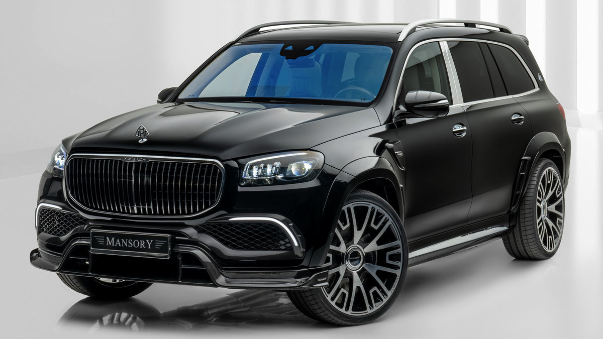 Mercedes Maybach Gls Class By Mansory Hd Art Magnet