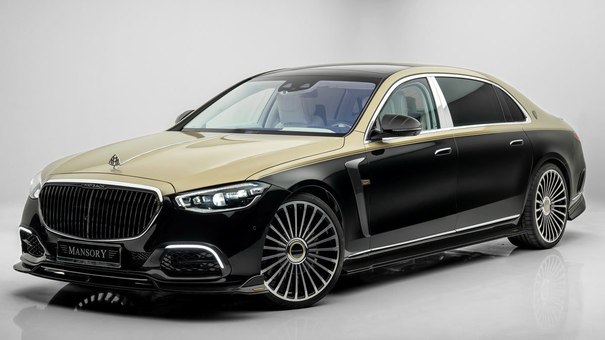 Mercedes Maybach S Class By Mansory Hd Art Magnet