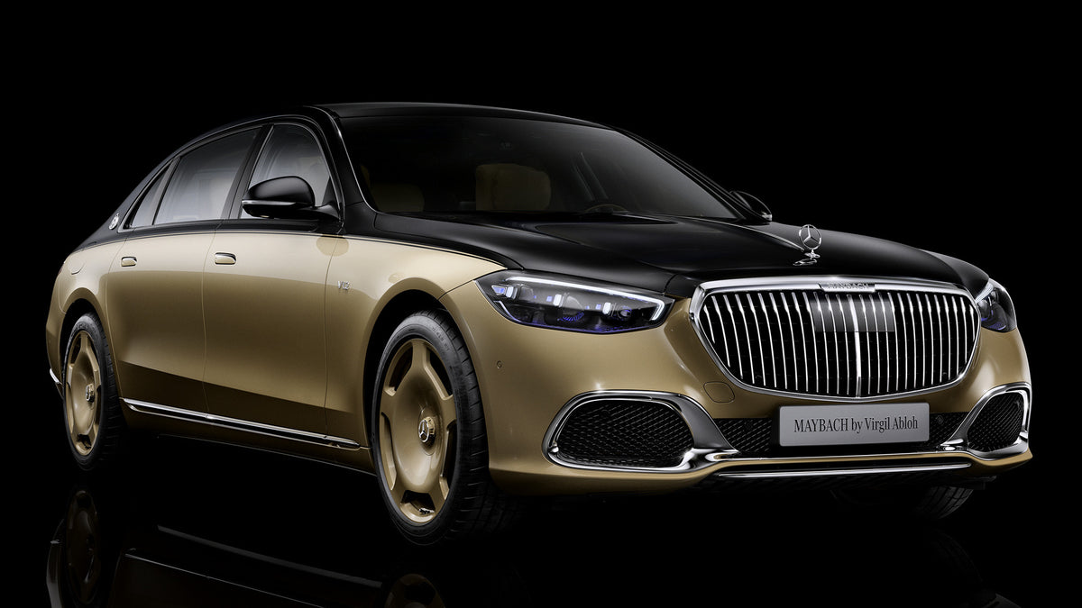 Mercedes Maybach S Class By Virgil Abloh Hd Art Magnet