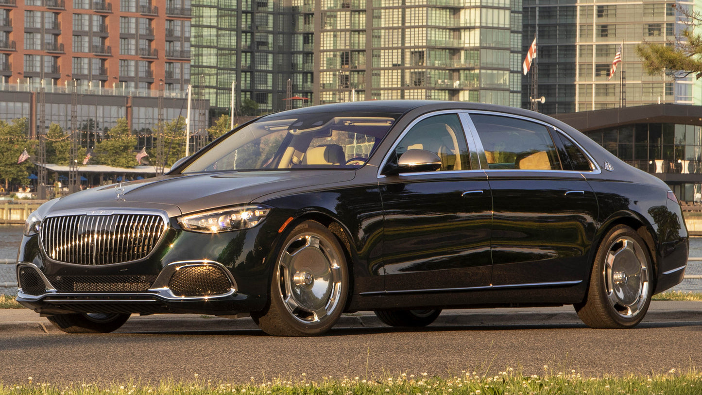 Mercedes Maybach S Class Us Hd Art Print Poster