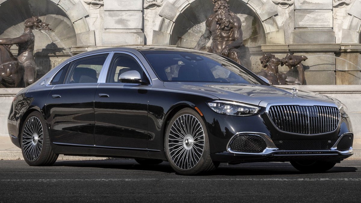 Mercedes Maybach S Class Us Hd Art Magnet