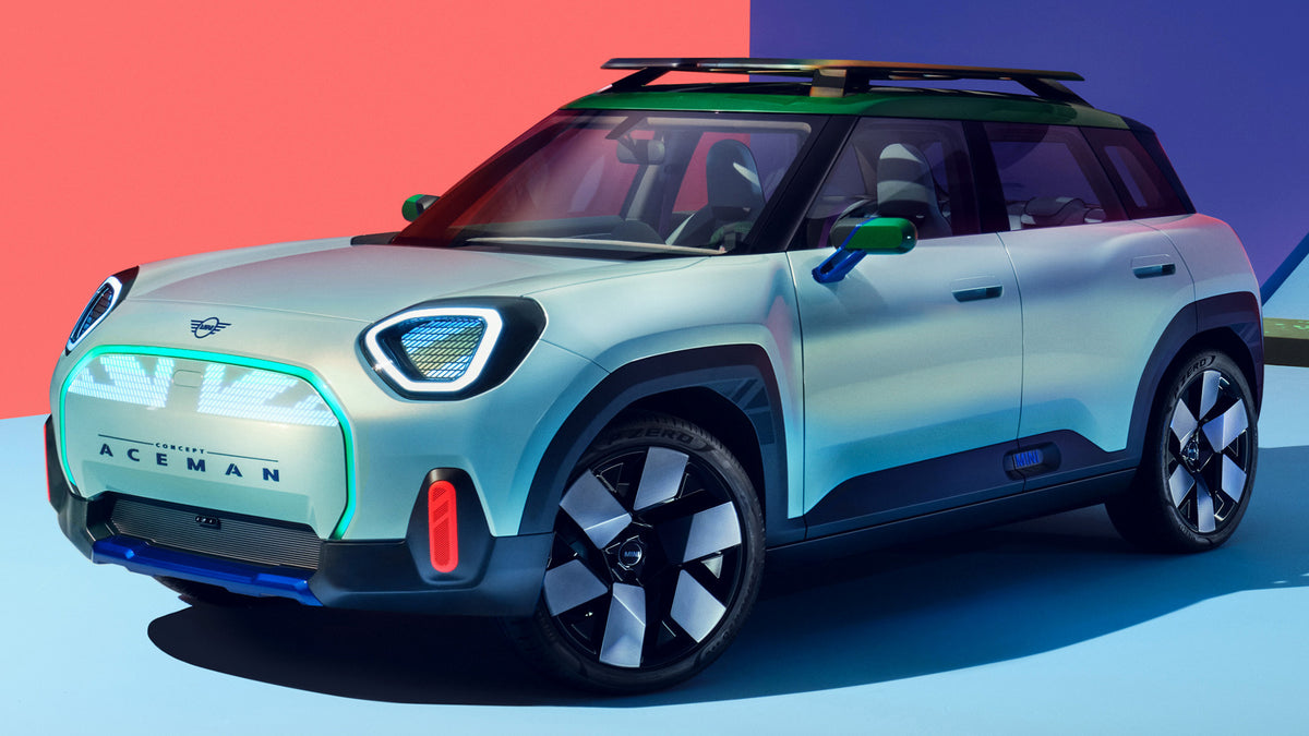 Mini Aceman Concept Hd Art Magnet