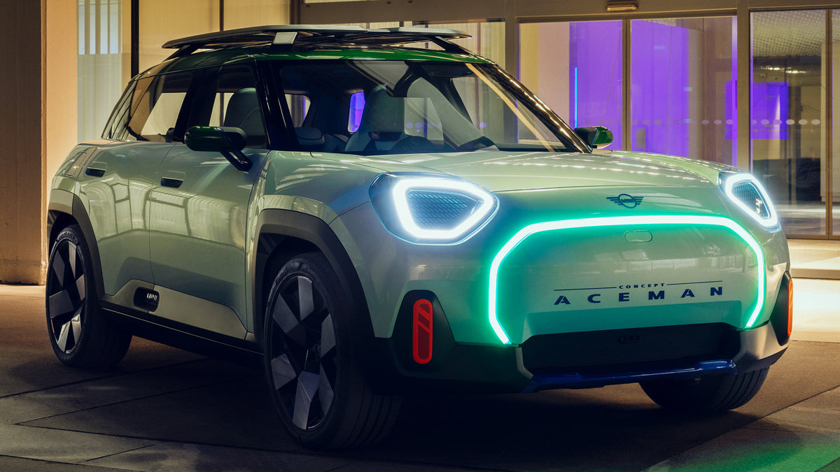 Mini Aceman Concept Hd Art Magnet