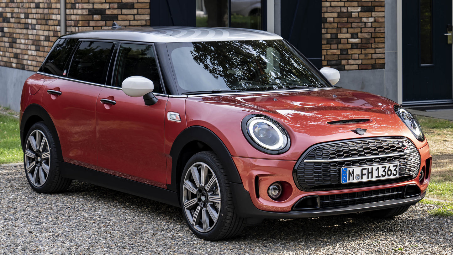 Mini Cooper S Clubman Multitone Edition Hd Art Keychain