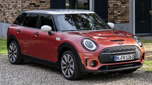 Mini Cooper S Clubman Multitone Edition Hd Art Keychain