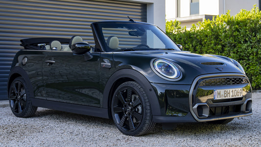 Mini Cooper S Convertible Resolute Edition Hd Art Keychain