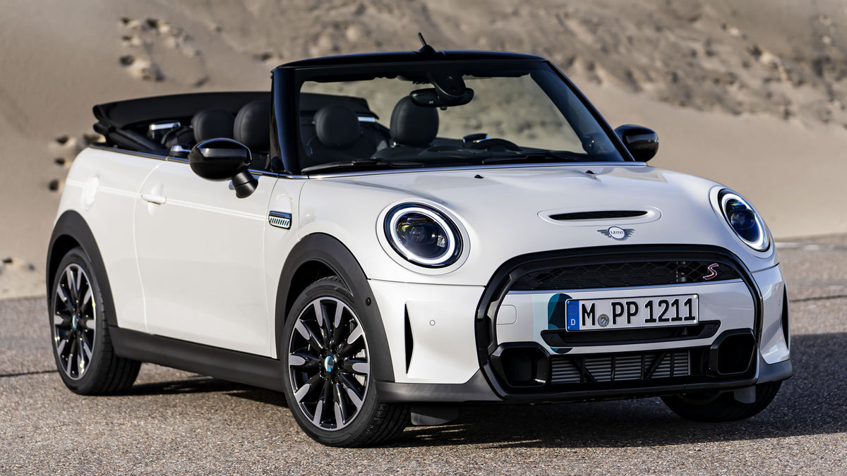 Mini Cooper S Convertible Seaside Edition Hd Art Magnet