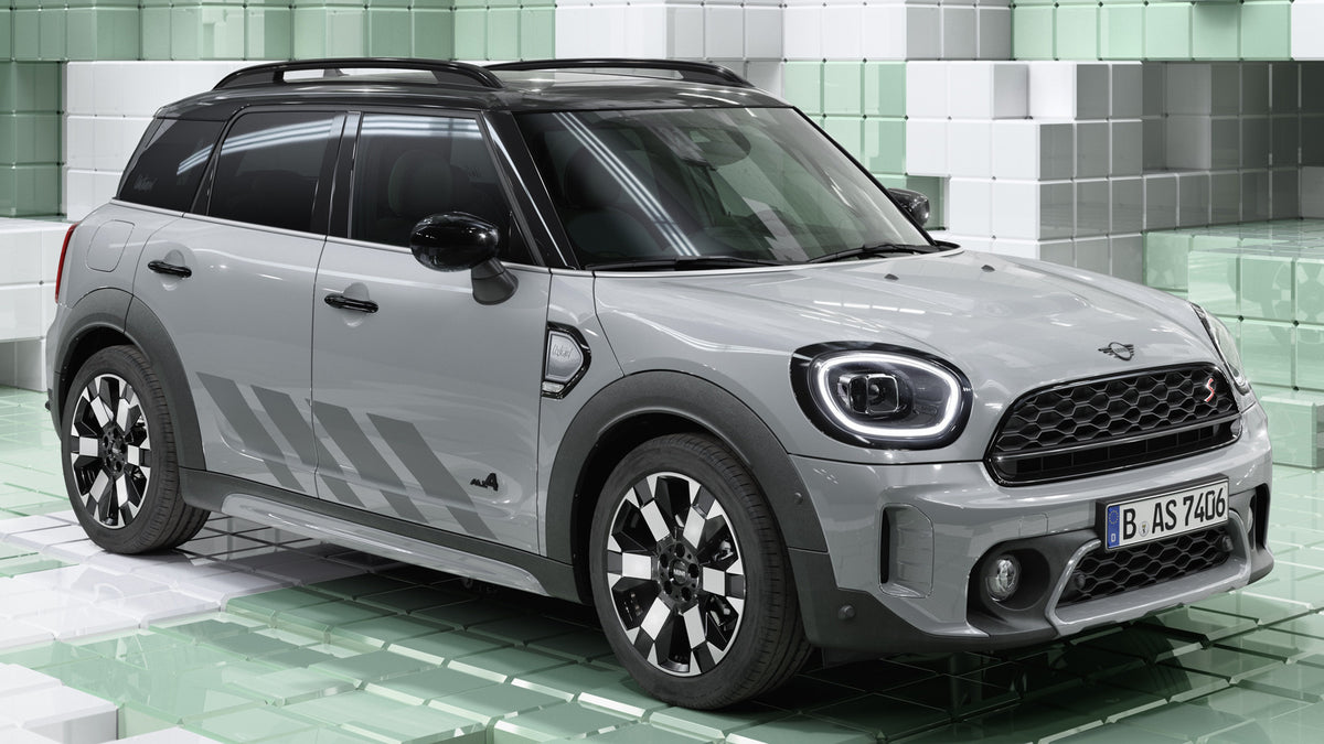 Mini Cooper S Countryman Untamed Edition Hd Art Magnet