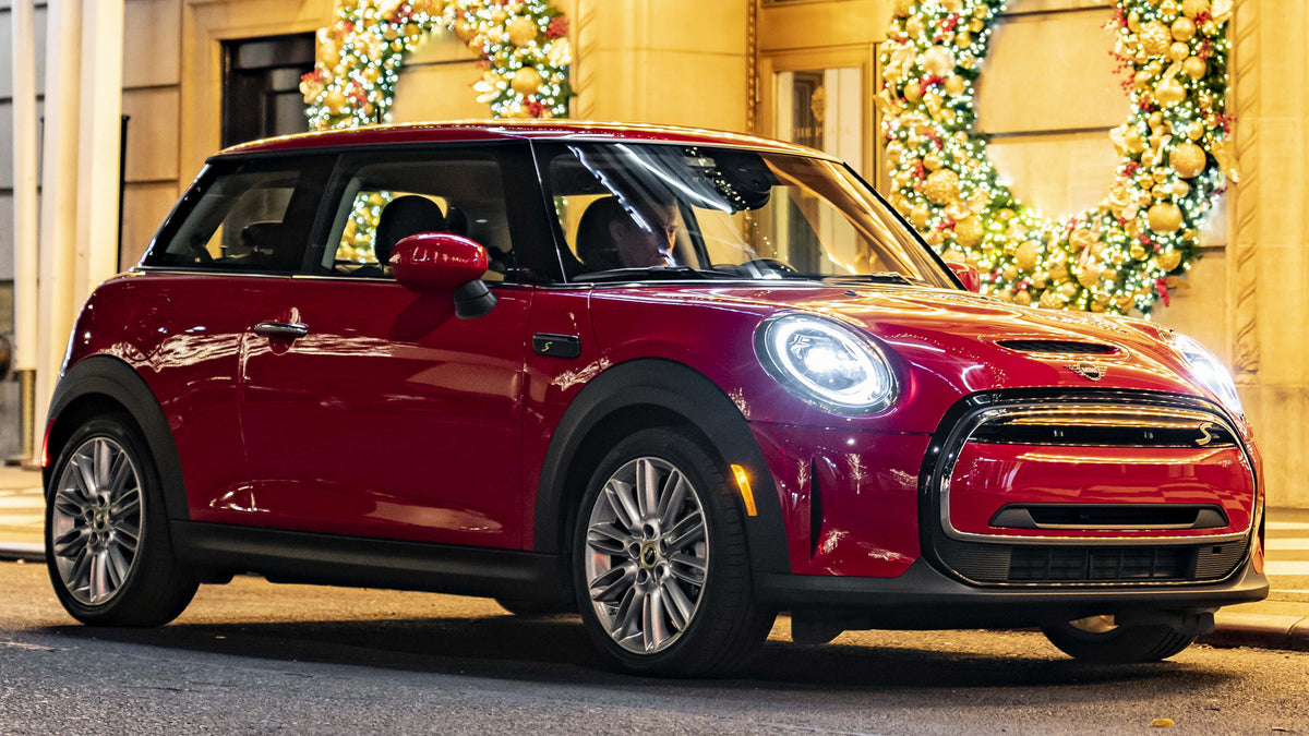 Mini Cooper S E Door Us Hd Art Magnet