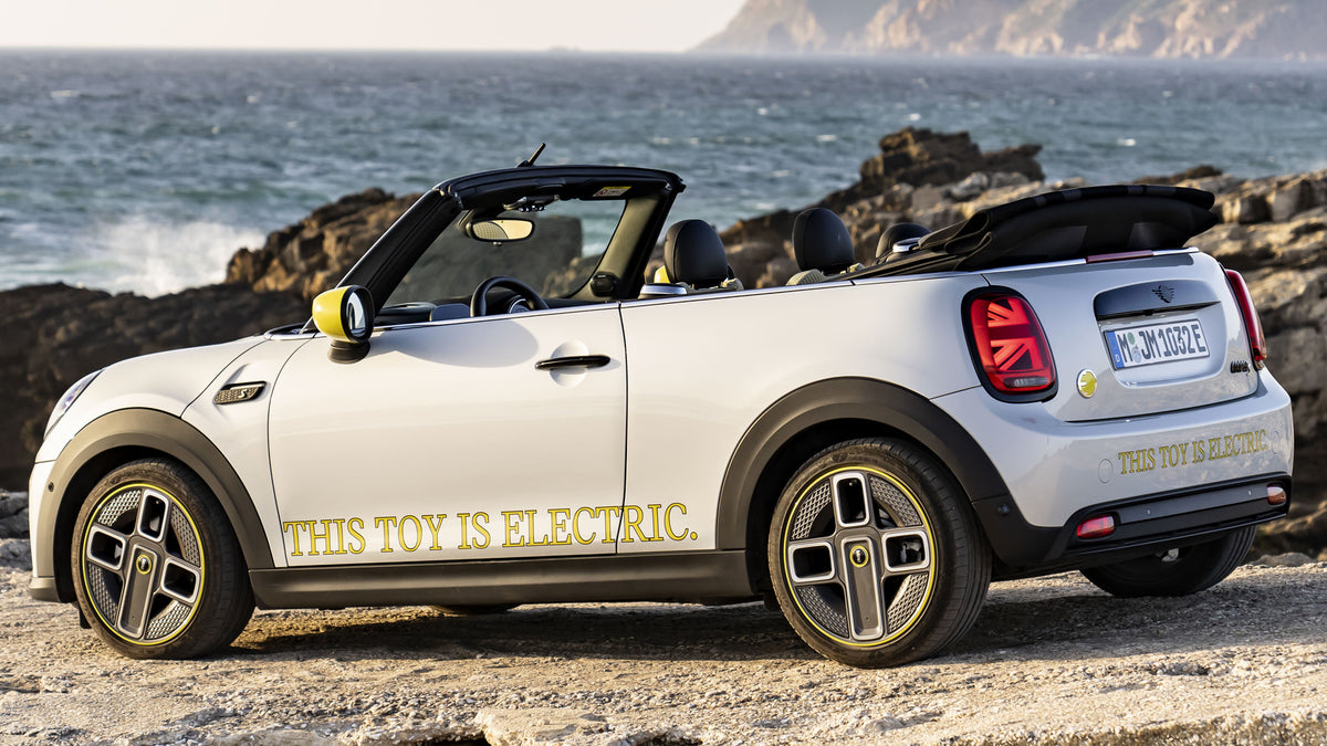 Mini Cooper S E Convertible Prototype Hd Art Magnet