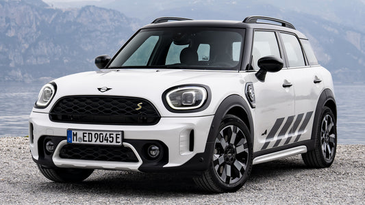 Mini Cooper S E Countryman Untamed Edition Hd Art Keychain