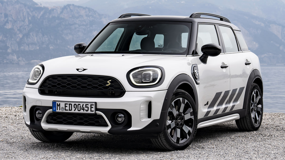 Mini Cooper S E Countryman Untamed Edition Hd Art Magnet