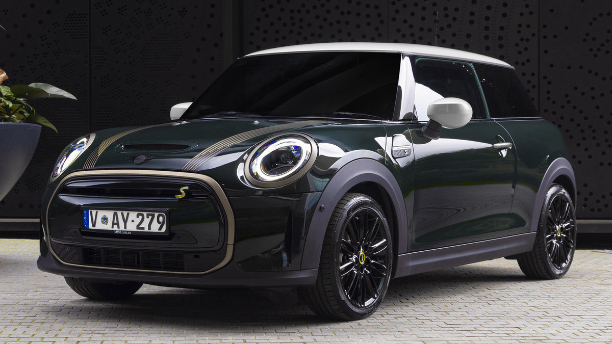 Mini Cooper S E Resolute Edition Door Au Hd Art Magnet