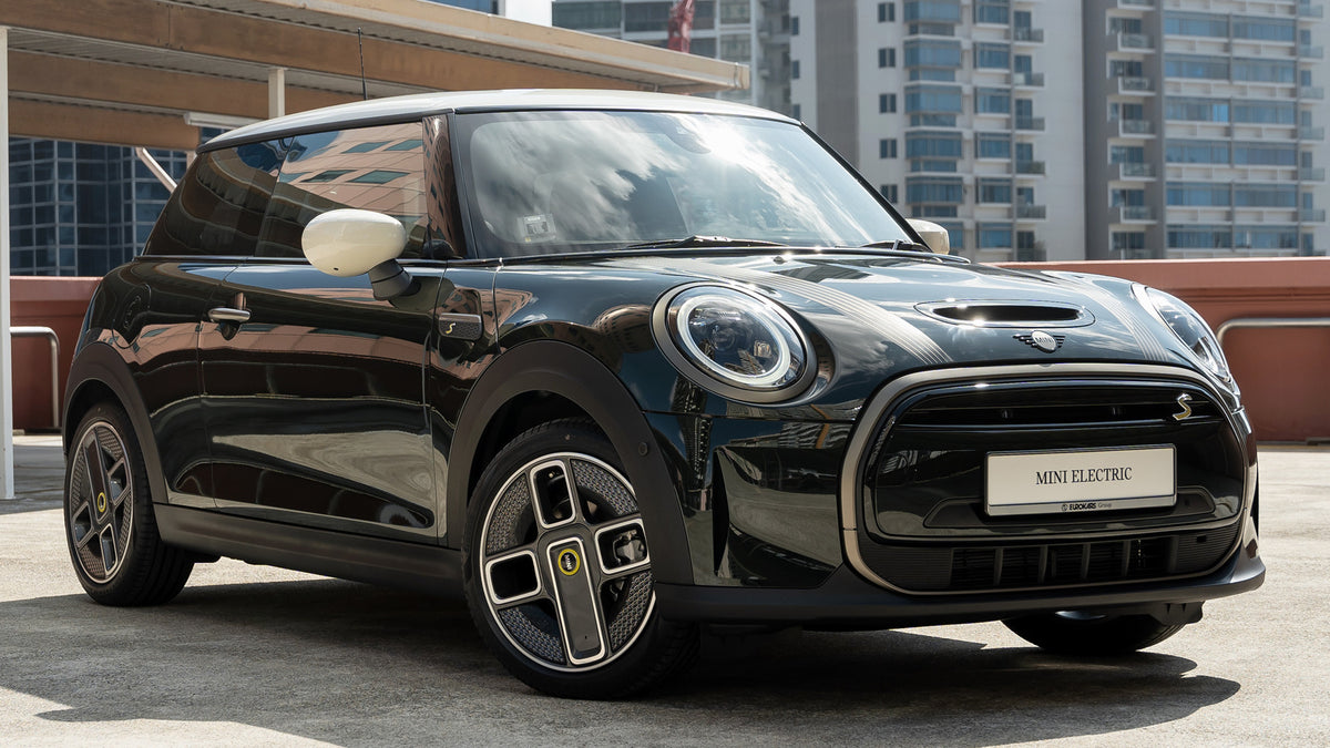 Mini Cooper S E Resolute Edition Door Sg Hd Art Magnet