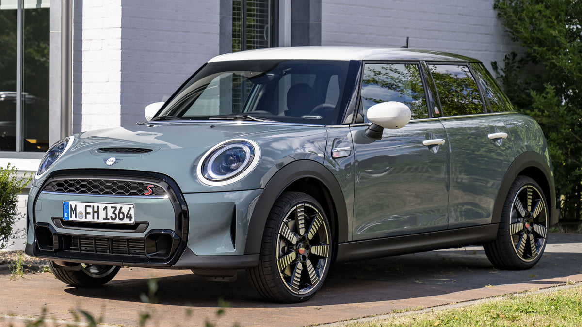 Mini Cooper S Multitone Edition Door Hd Art Magnet
