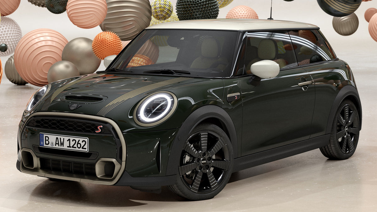 Mini Cooper S Resolute Edition Door Hd Art Magnet