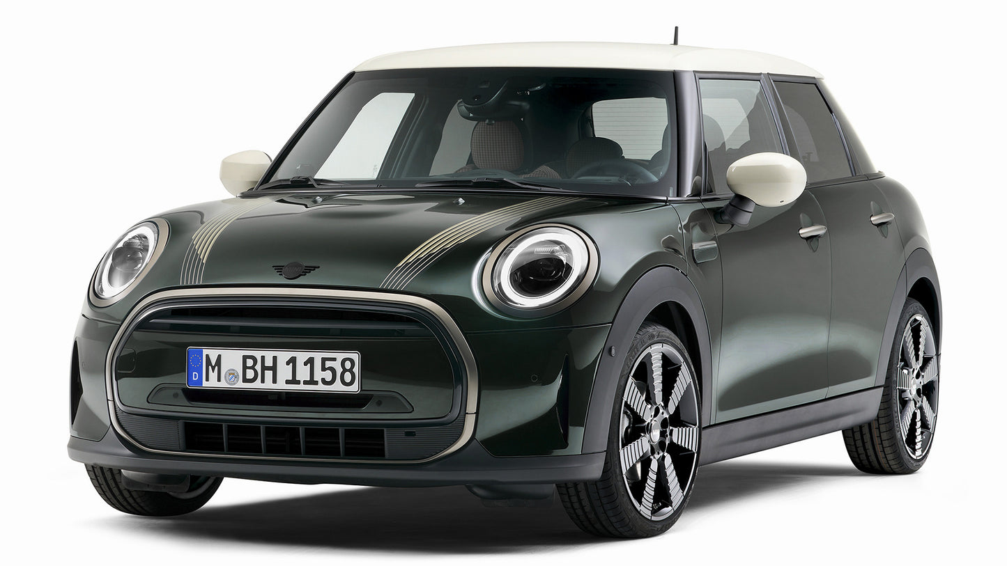 Mini Cooper S Resolute Edition Door Hd Art Keychain