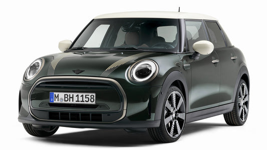 Mini Cooper S Resolute Edition Door Hd Art Keychain