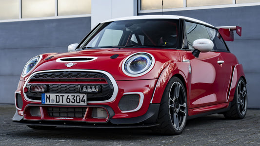 Mini John Cooper Works 24H Nurburgring Hd Art Keychain