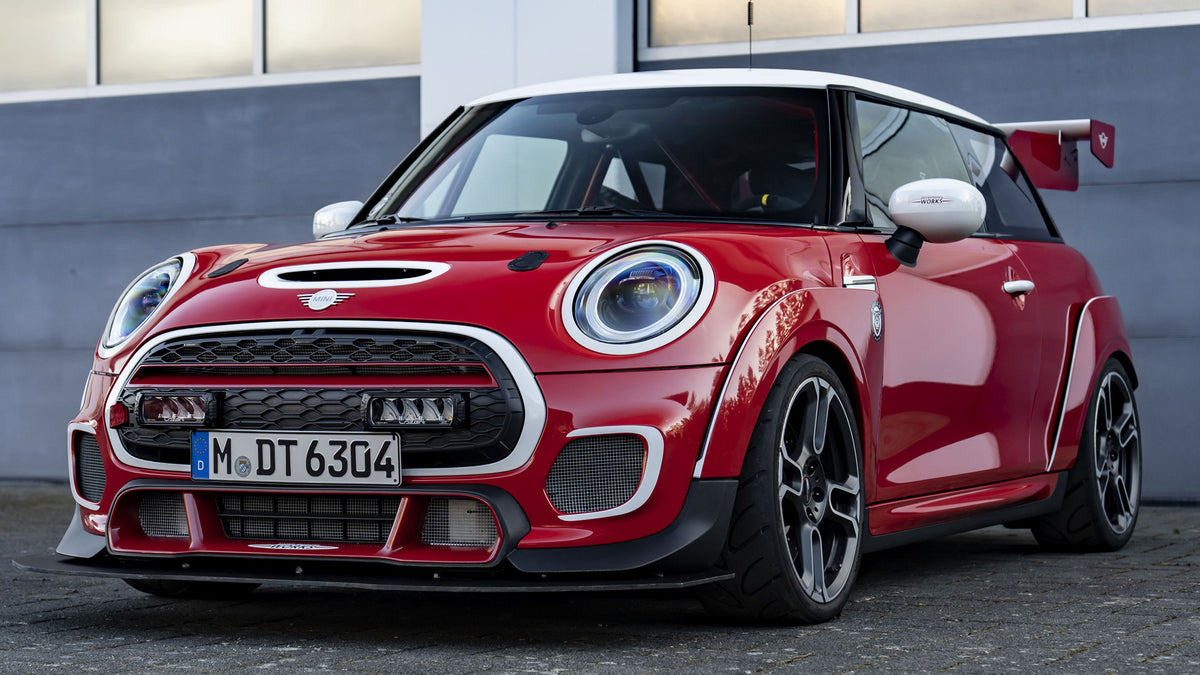 Mini John Cooper Works 24H Nurburgring Hd Art Magnet