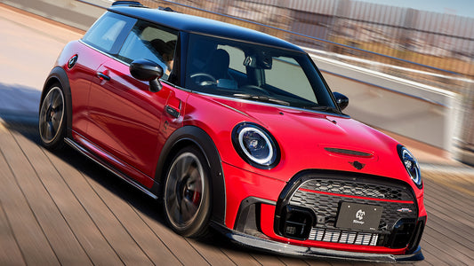 Mini John Cooper Works By 3D Design Hd Art Keychain