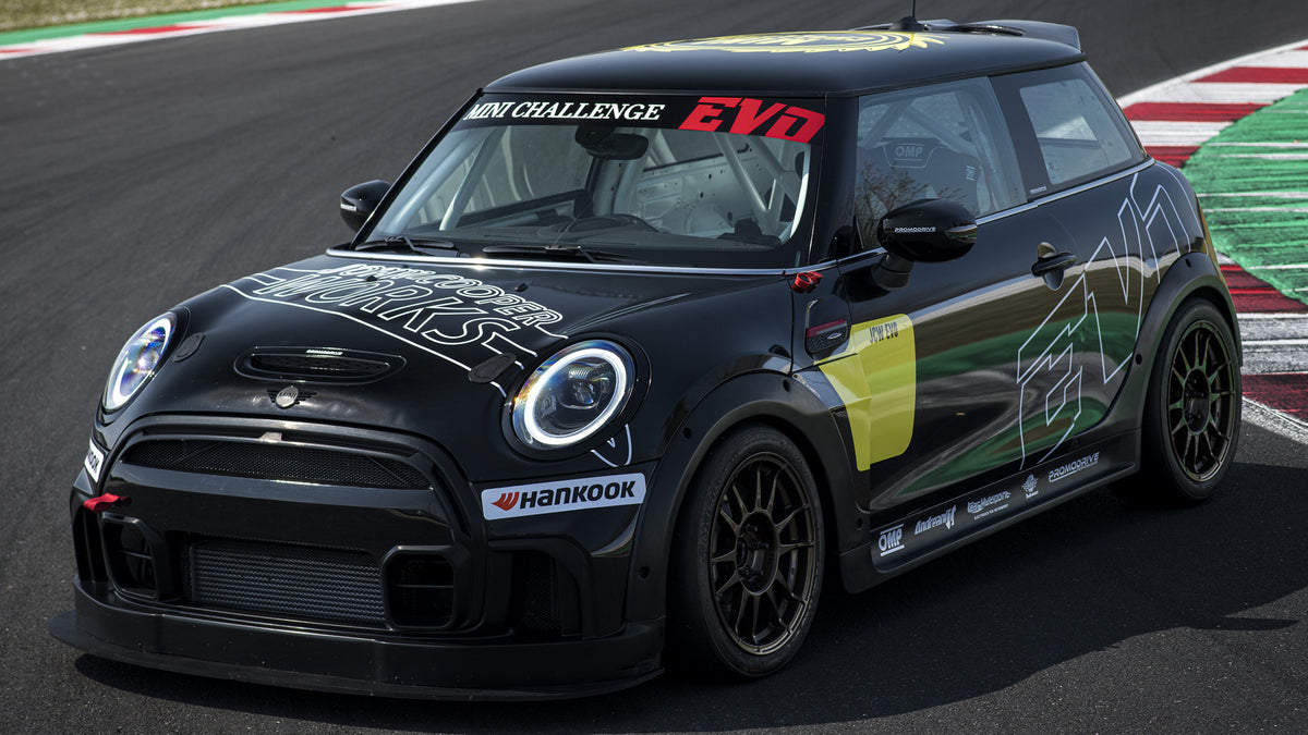Mini John Cooper Works Challenge Evo Hd Art Magnet
