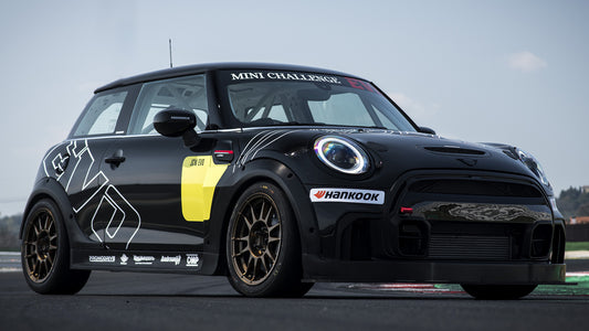 Mini John Cooper Works Challenge Evo Hd Art Keychain