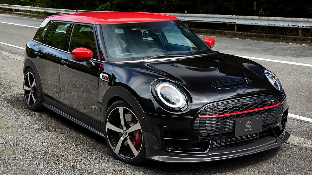 Mini John Cooper Works Clubman By 3D Design Hd Art Magnet
