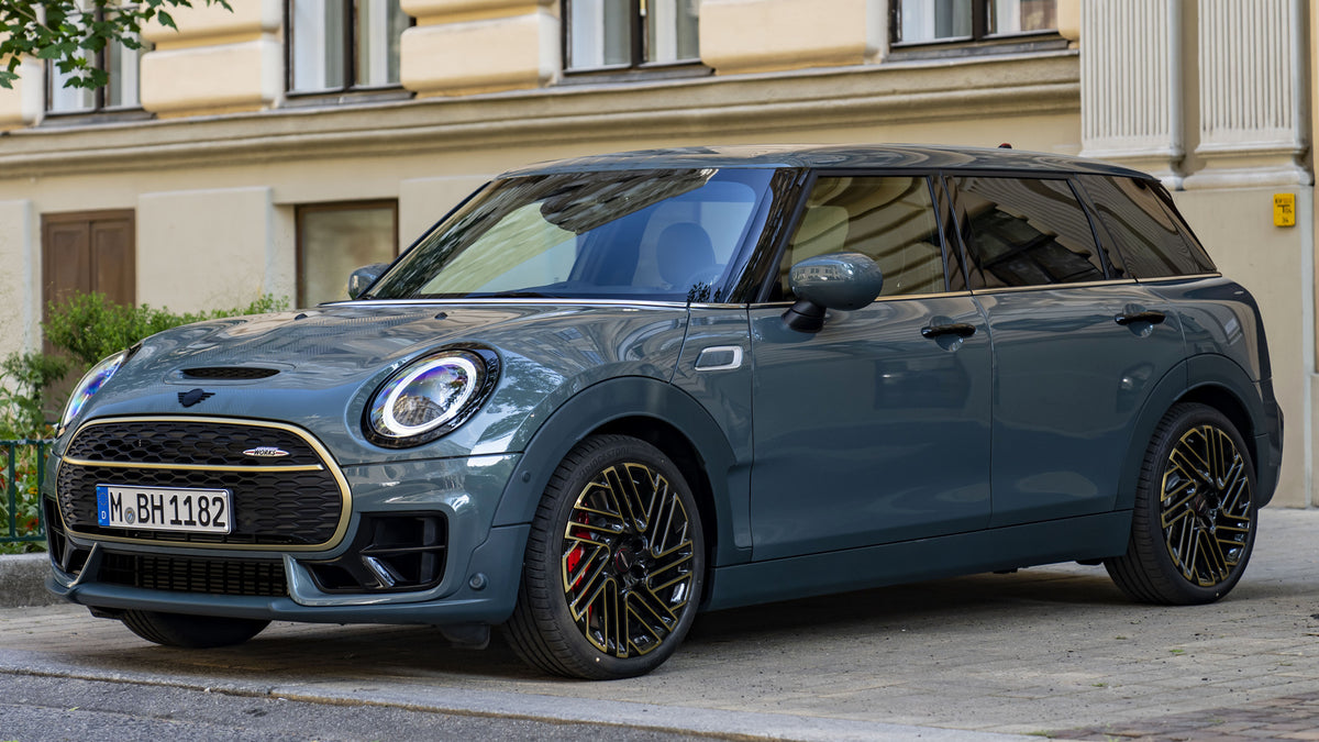 Mini John Cooper Works Clubman Untold Edition Hd Art Magnet
