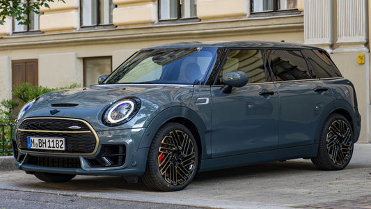 Mini John Cooper Works Clubman Untold Edition Hd Art Keychain