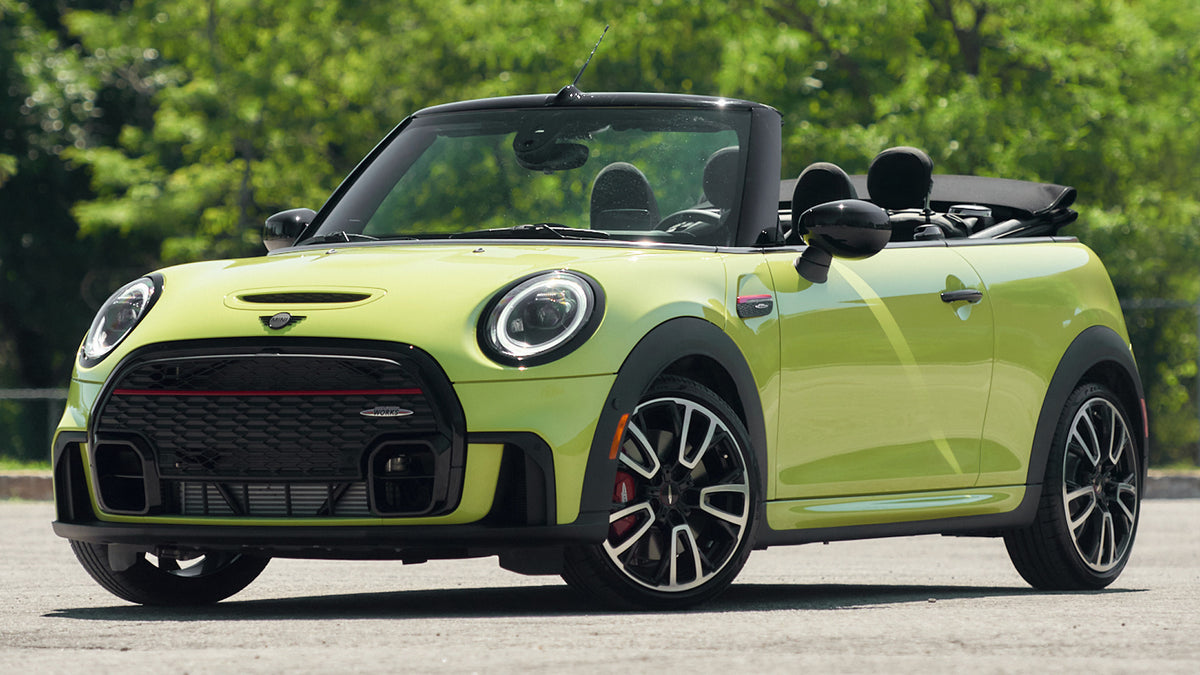 Mini John Cooper Works Convertible Us Hd Art Magnet
