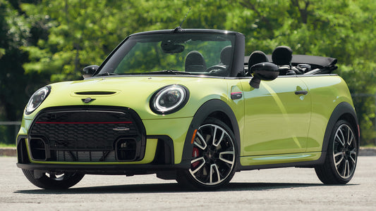 Mini John Cooper Works Convertible Us Hd Art Keychain
