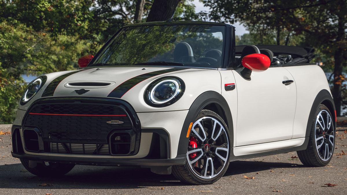 Mini John Cooper Works Convertible Us Hd Art Magnet