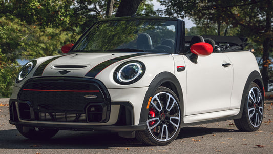 Mini John Cooper Works Convertible Us Hd Art Keychain