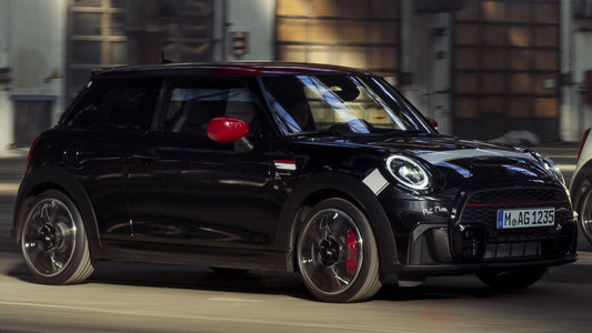 Mini John Cooper Works Pat Moss Edition Door Hd Art Keychain